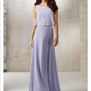New Violet special occasion dress Mori Lee 21502